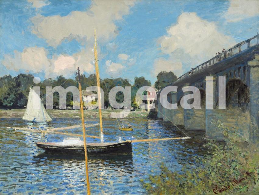 The Bridge at Argenteuil (1874)