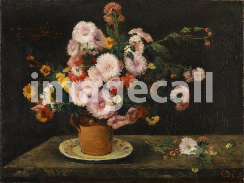 Bouquet Of Asters (1859)