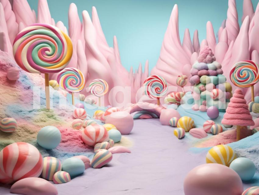 A098 Candyland By Destiny Backdrops (12)