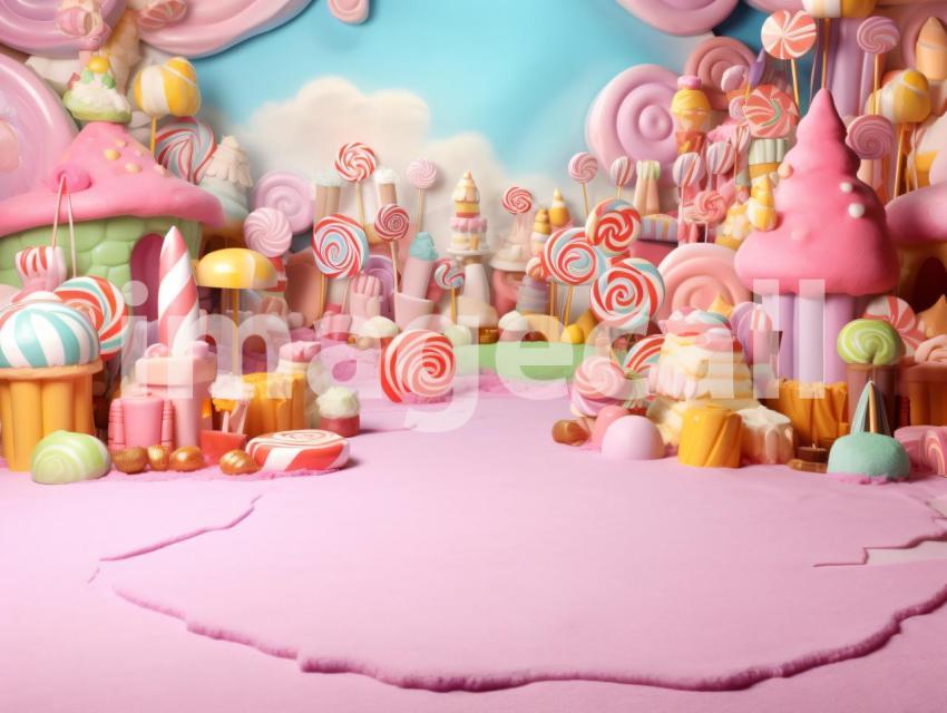 A098 Candyland By Destiny Backdrops (13)