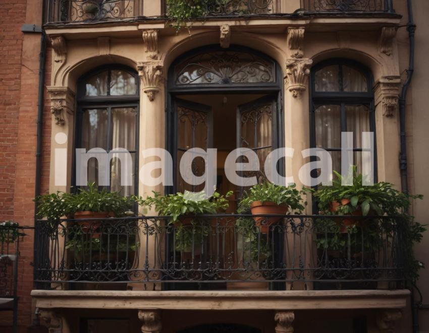 Architecture and Urban Exterior (1735)