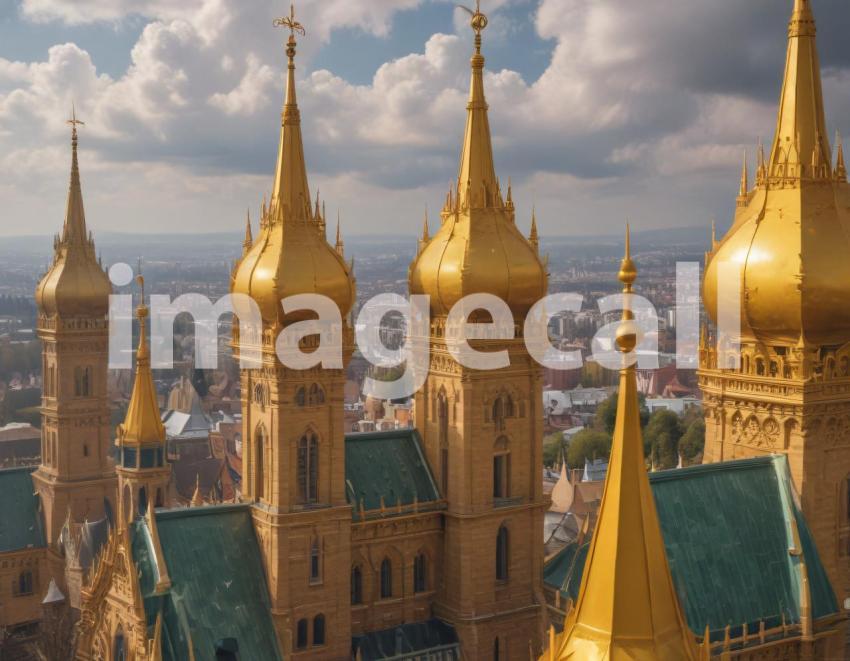 Architecture and Urban Exterior (1913)