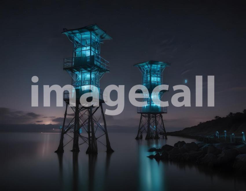 Fantasy and Sci Fi Futuristic Cities (13)