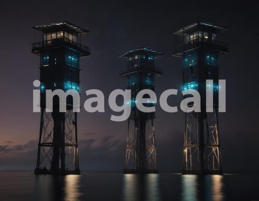 Fantasy and Sci Fi Futuristic Cities (44)