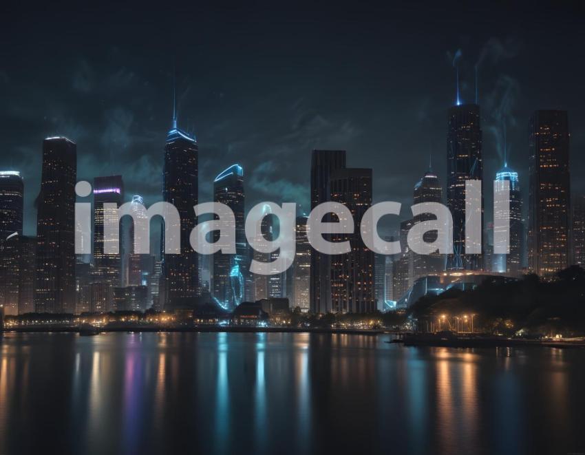 Fantasy and Sci Fi Futuristic Cities (237)