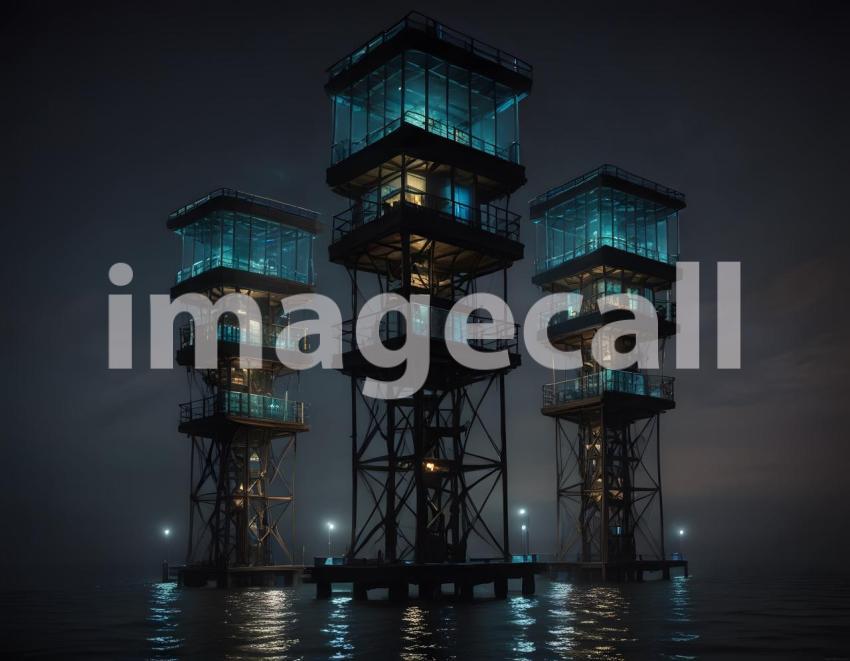 Fantasy and Sci Fi Futuristic Cities (231)