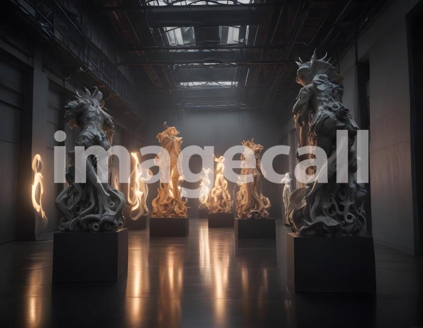 Fantasy and Sci Fi Futuristic Cities (250)