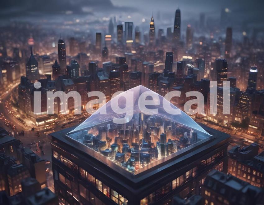 Fantasy and Sci Fi Futuristic Cities (678)