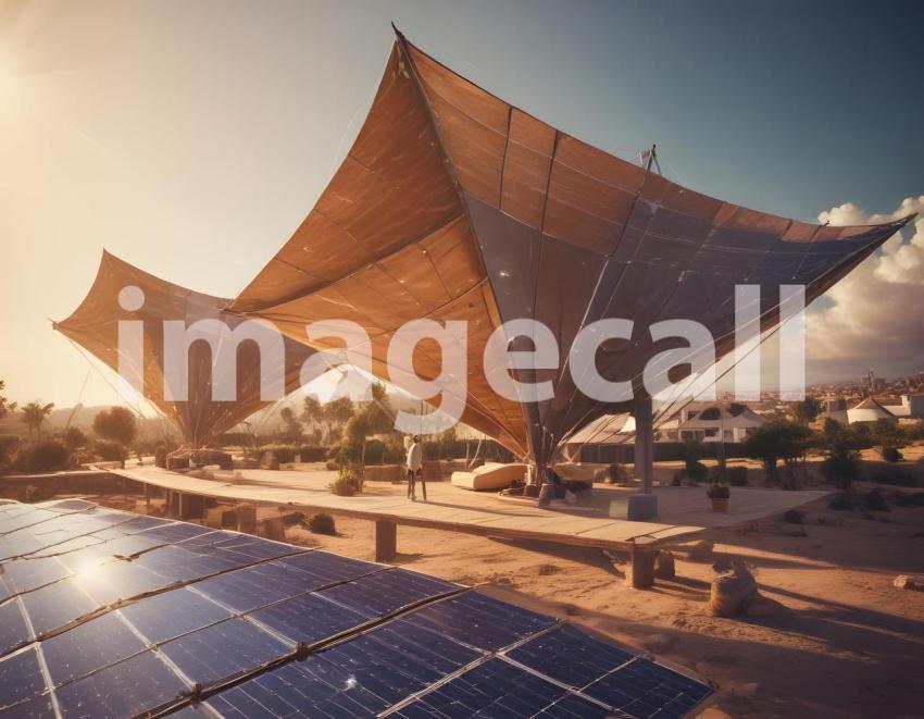 Fantasy and Sci Fi Futuristic Cities (818)