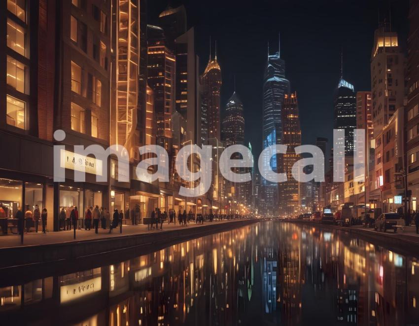 Fantasy and Sci Fi Futuristic Cities (822)