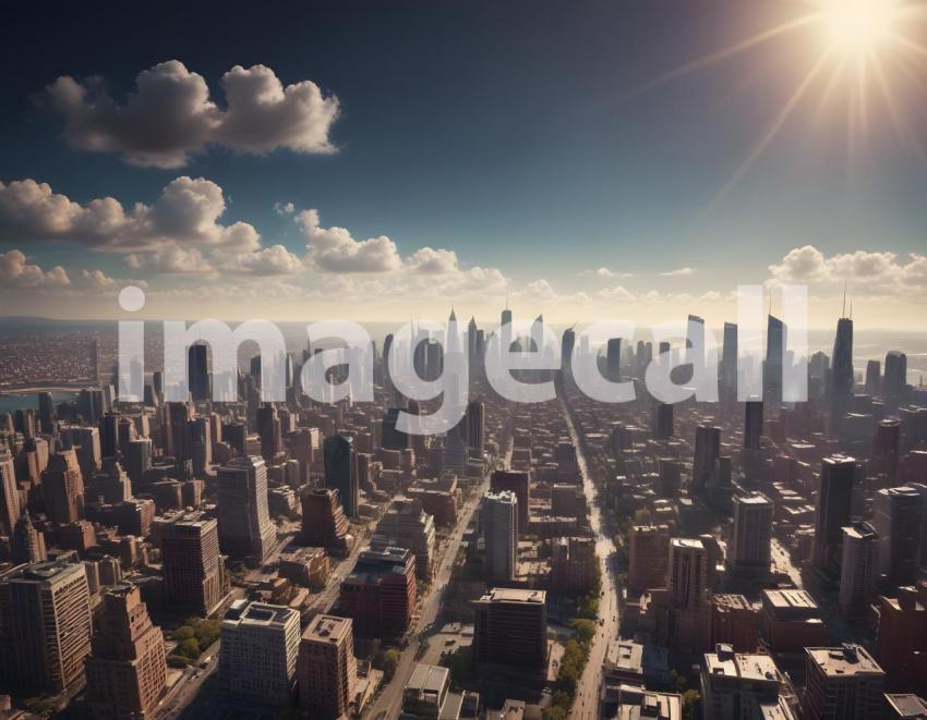 Fantasy and Sci Fi Futuristic Cities (834)