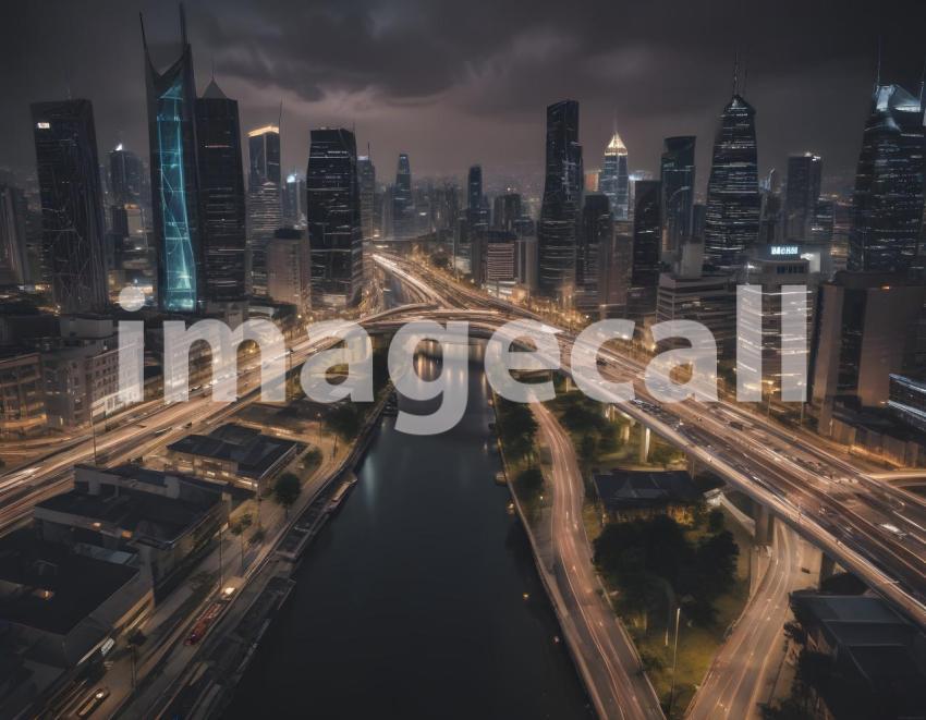 Fantasy and Sci Fi Futuristic Cities (833)