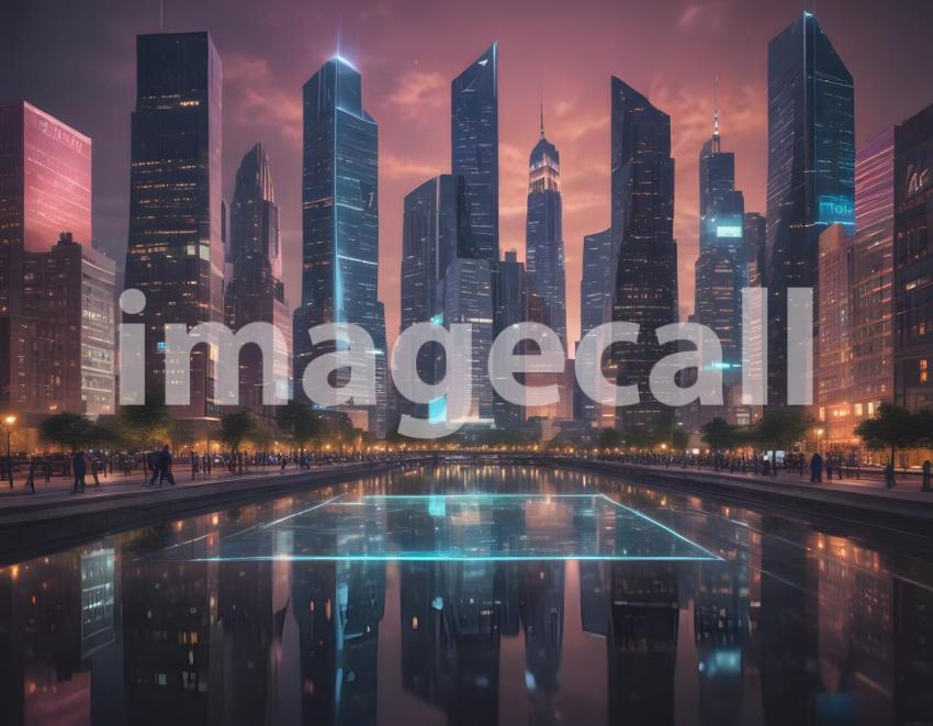 Fantasy and Sci Fi Futuristic Cities (844)