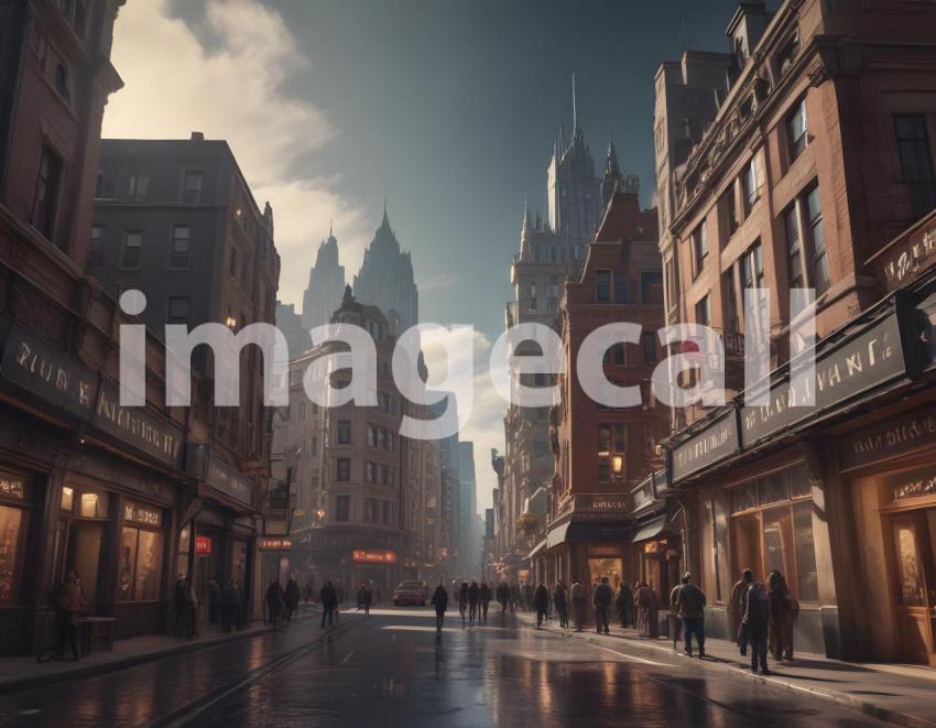 Fantasy and Sci Fi Futuristic Cities (845)