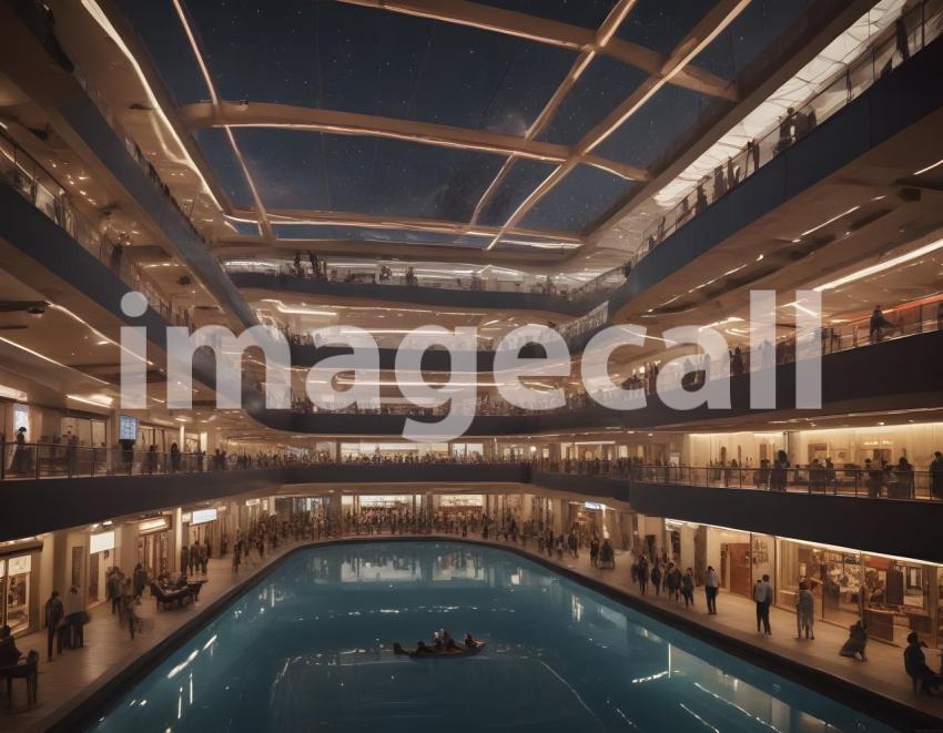 Fantasy and Sci Fi Futuristic Cities (860)