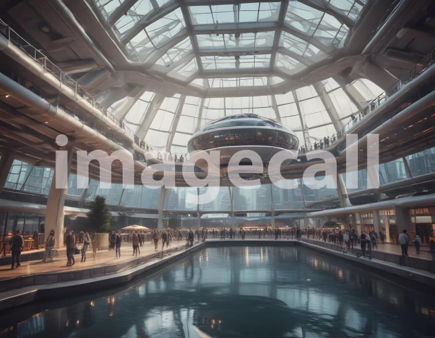 Fantasy and Sci Fi Futuristic Cities (868)