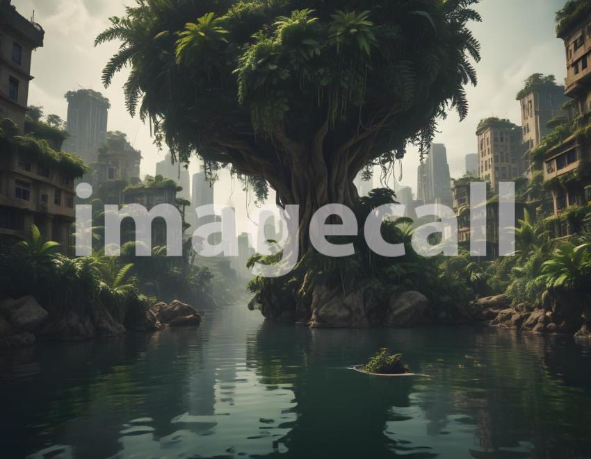 Fantasy and Sci Fi Futuristic Cities (858)