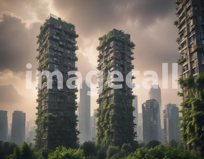 Fantasy and Sci Fi Futuristic Cities (872)