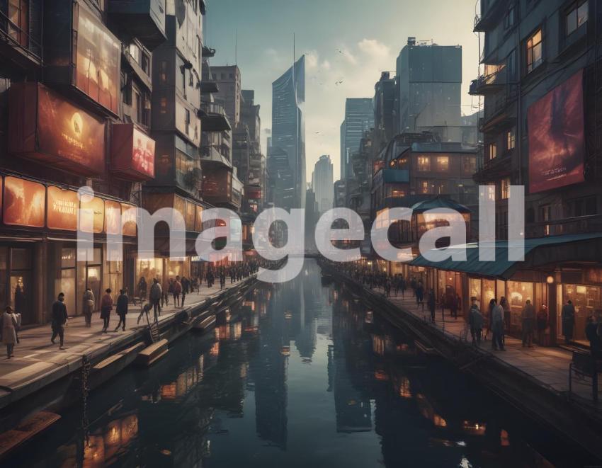 Fantasy and Sci Fi Futuristic Cities (873)