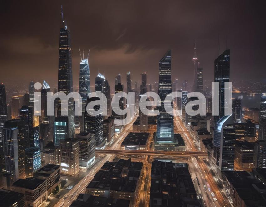 Fantasy and Sci Fi Futuristic Cities (859)