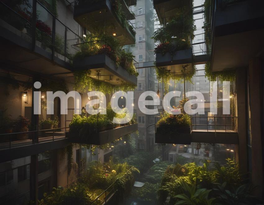 Fantasy and Sci Fi Futuristic Cities (870)