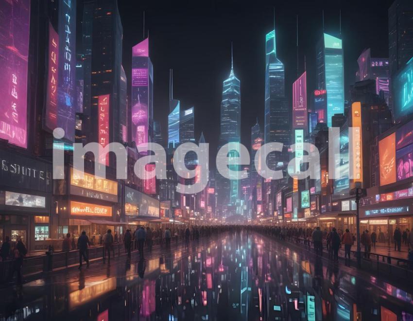 Fantasy and Sci Fi Futuristic Cities (876)