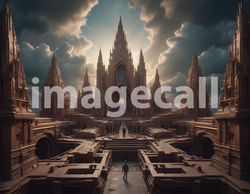 Fantasy and Sci Fi Futuristic Cities (884)