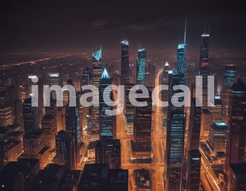 Fantasy and Sci Fi Futuristic Cities (882)