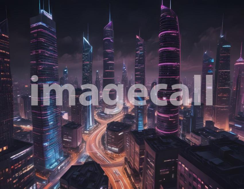 Fantasy and Sci Fi Futuristic Cities (888)