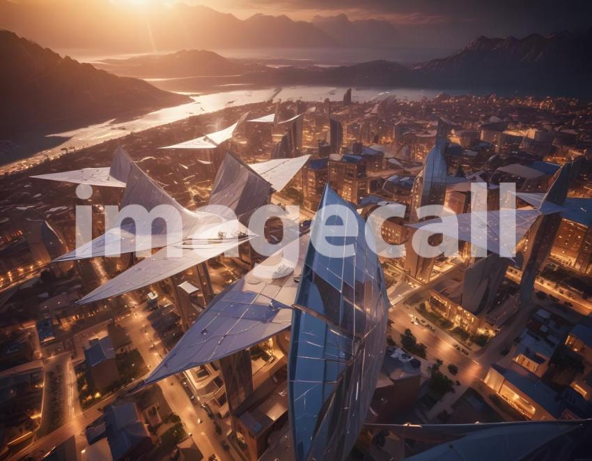 Fantasy and Sci Fi Futuristic Cities (877)