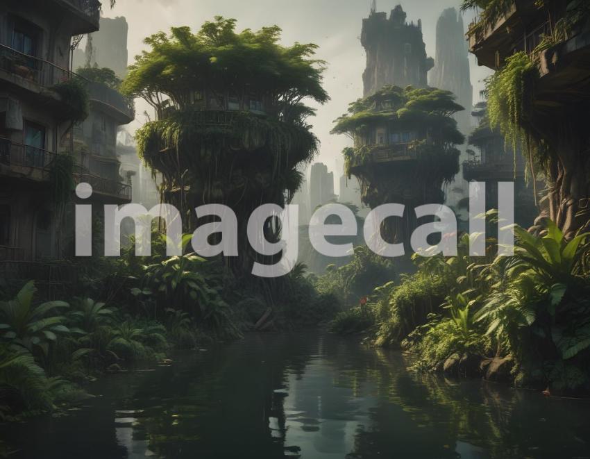 Fantasy and Sci Fi Futuristic Cities (893)