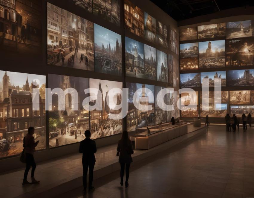 Fantasy and Sci Fi Futuristic Cities (901)