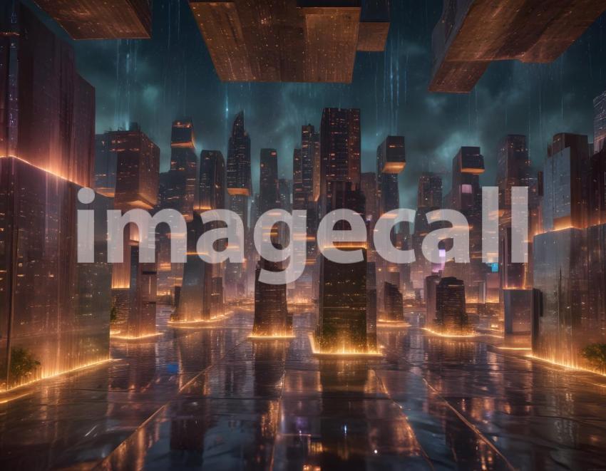 Fantasy and Sci Fi Futuristic Cities (908)