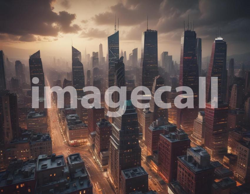 Fantasy and Sci Fi Futuristic Cities (907)