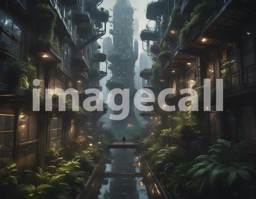 Fantasy and Sci Fi Futuristic Cities (913)