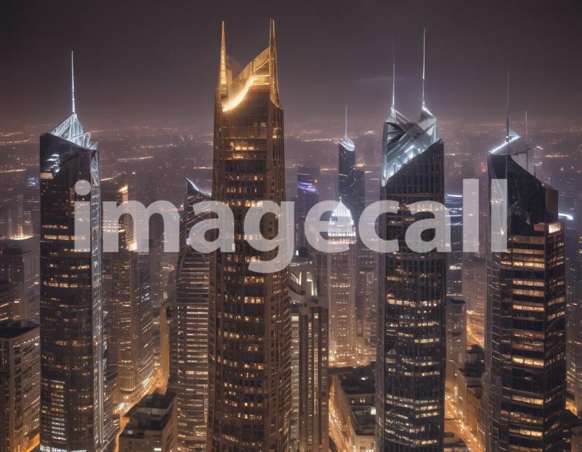 Fantasy and Sci Fi Futuristic Cities (940)