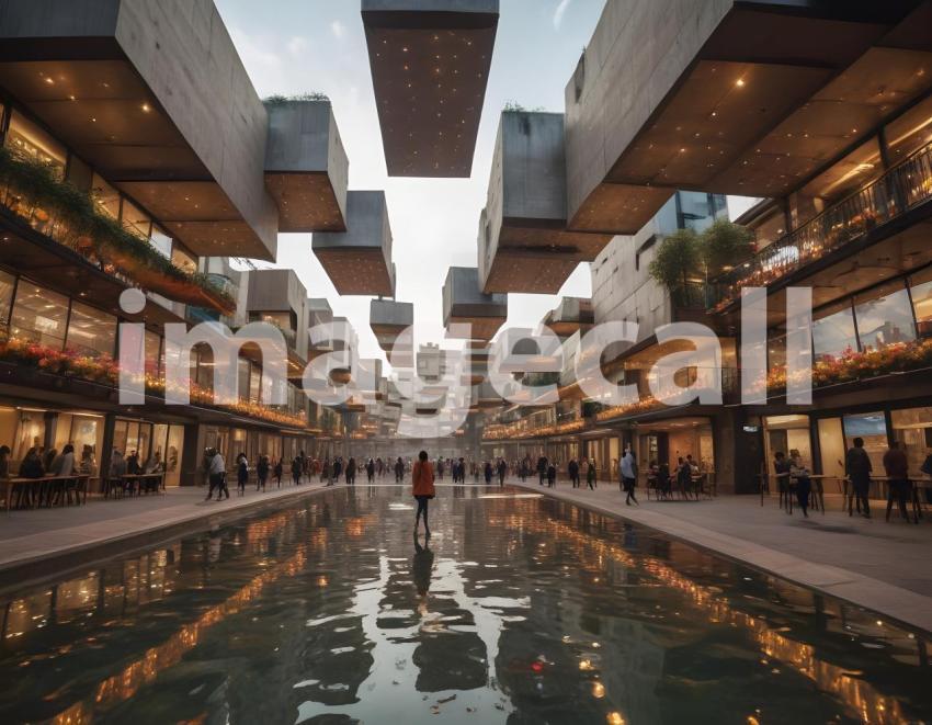 Fantasy and Sci Fi Futuristic Cities (946)