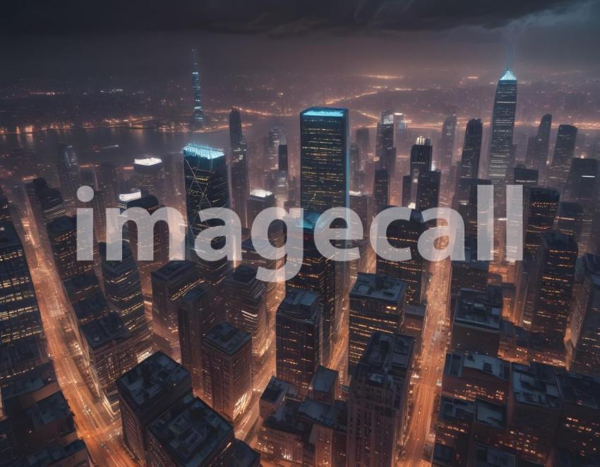 Fantasy and Sci Fi Futuristic Cities (950)