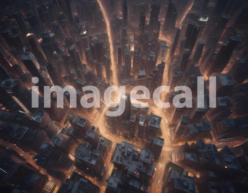 Fantasy and Sci Fi Futuristic Cities (948)