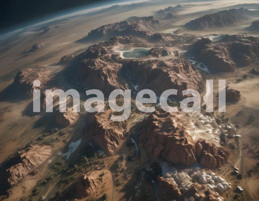 Fantasy and Sci Fi Futuristic Cities (954)