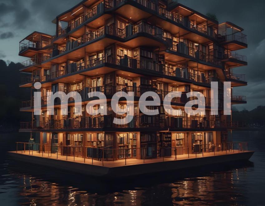 Fantasy and Sci Fi Futuristic Cities (956)