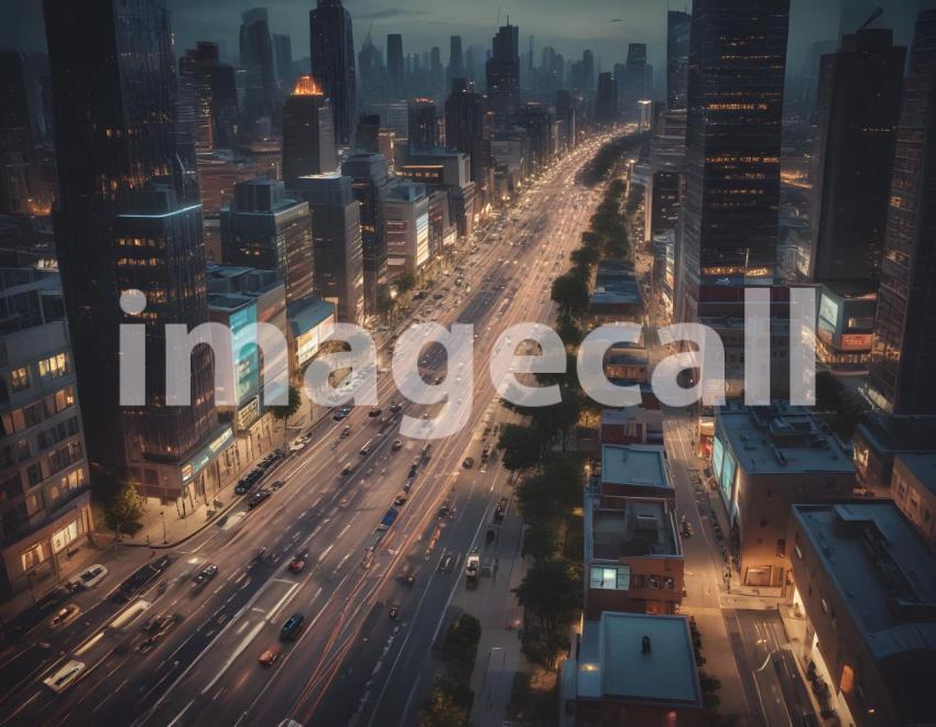 Fantasy and Sci Fi Futuristic Cities (955)