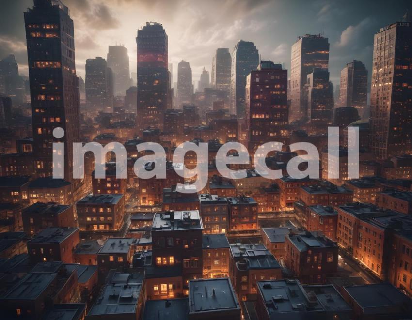 Fantasy and Sci Fi Futuristic Cities (963)