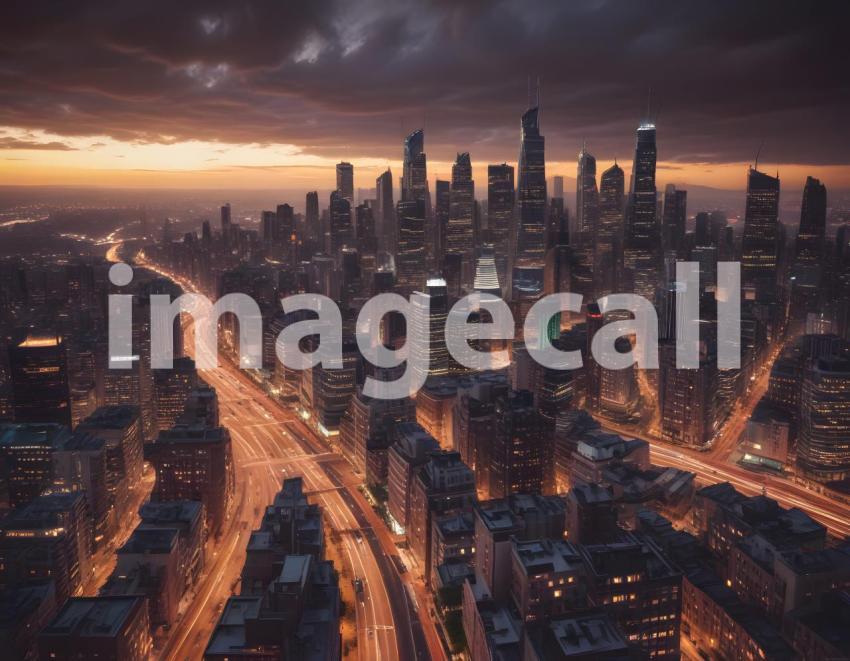 Fantasy and Sci Fi Futuristic Cities (967)