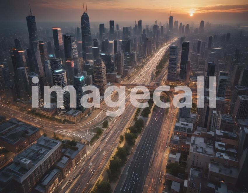 Fantasy and Sci Fi Futuristic Cities (979)