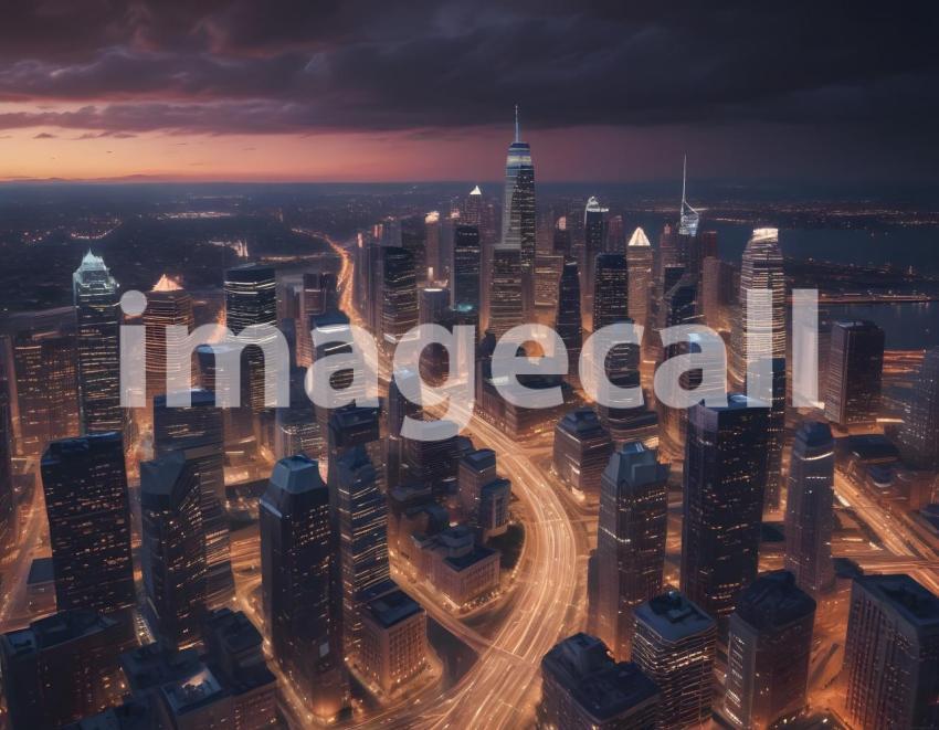 Fantasy and Sci Fi Futuristic Cities (982)