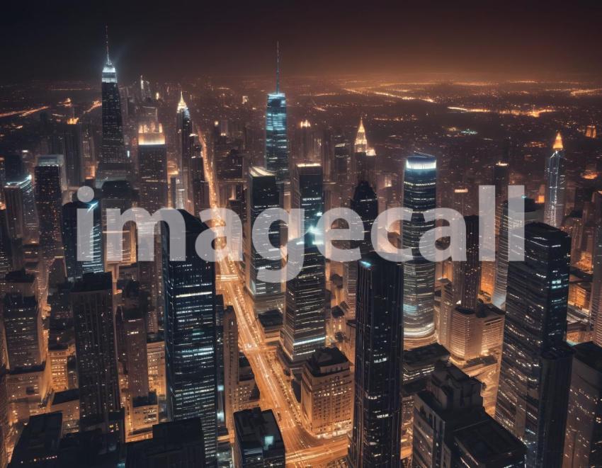 Fantasy and Sci Fi Futuristic Cities (996)