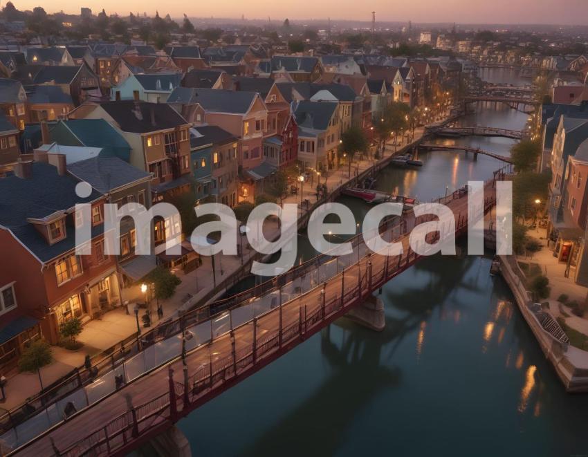 Fantasy and Sci Fi Futuristic Cities (1001)