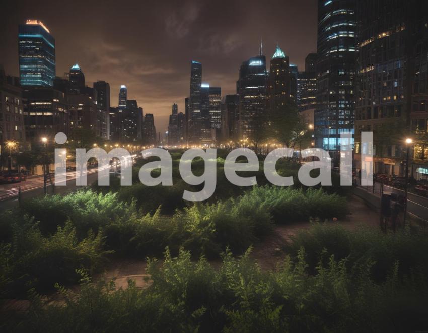 Fantasy and Sci Fi Futuristic Cities (1003)