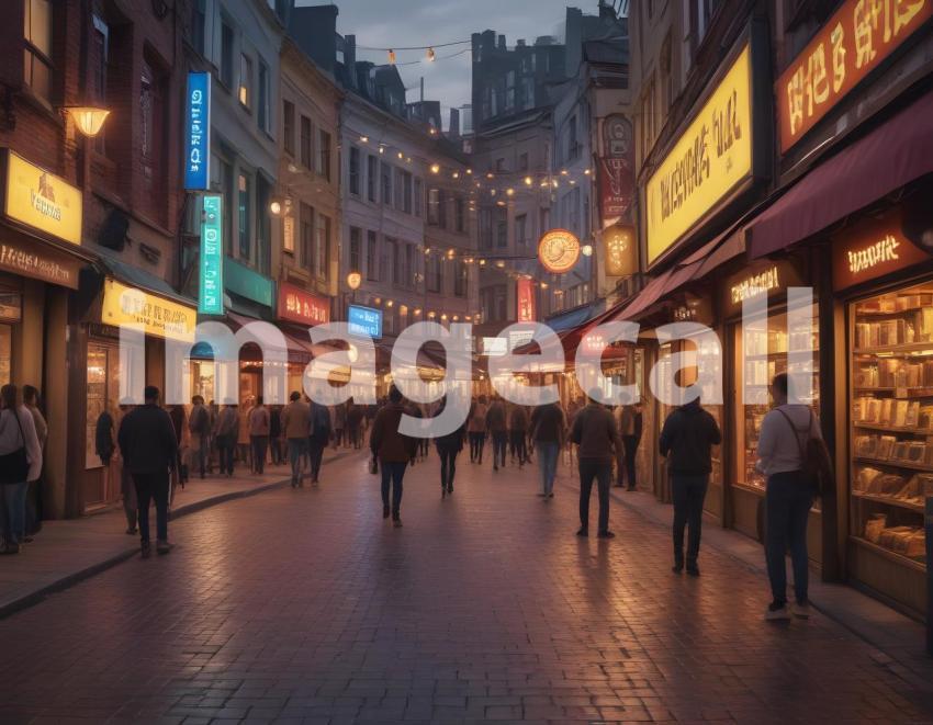 Fantasy and Sci Fi Futuristic Cities (1014)